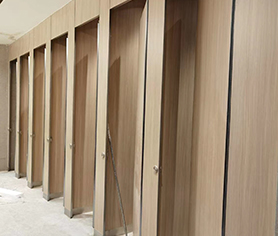 复合板卫生间隔断