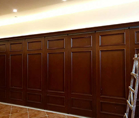 65-80型活动隔断工艺门