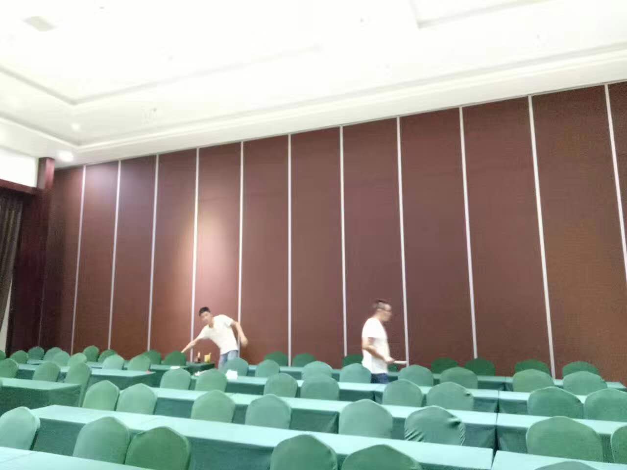 广元高速路政会议大厅